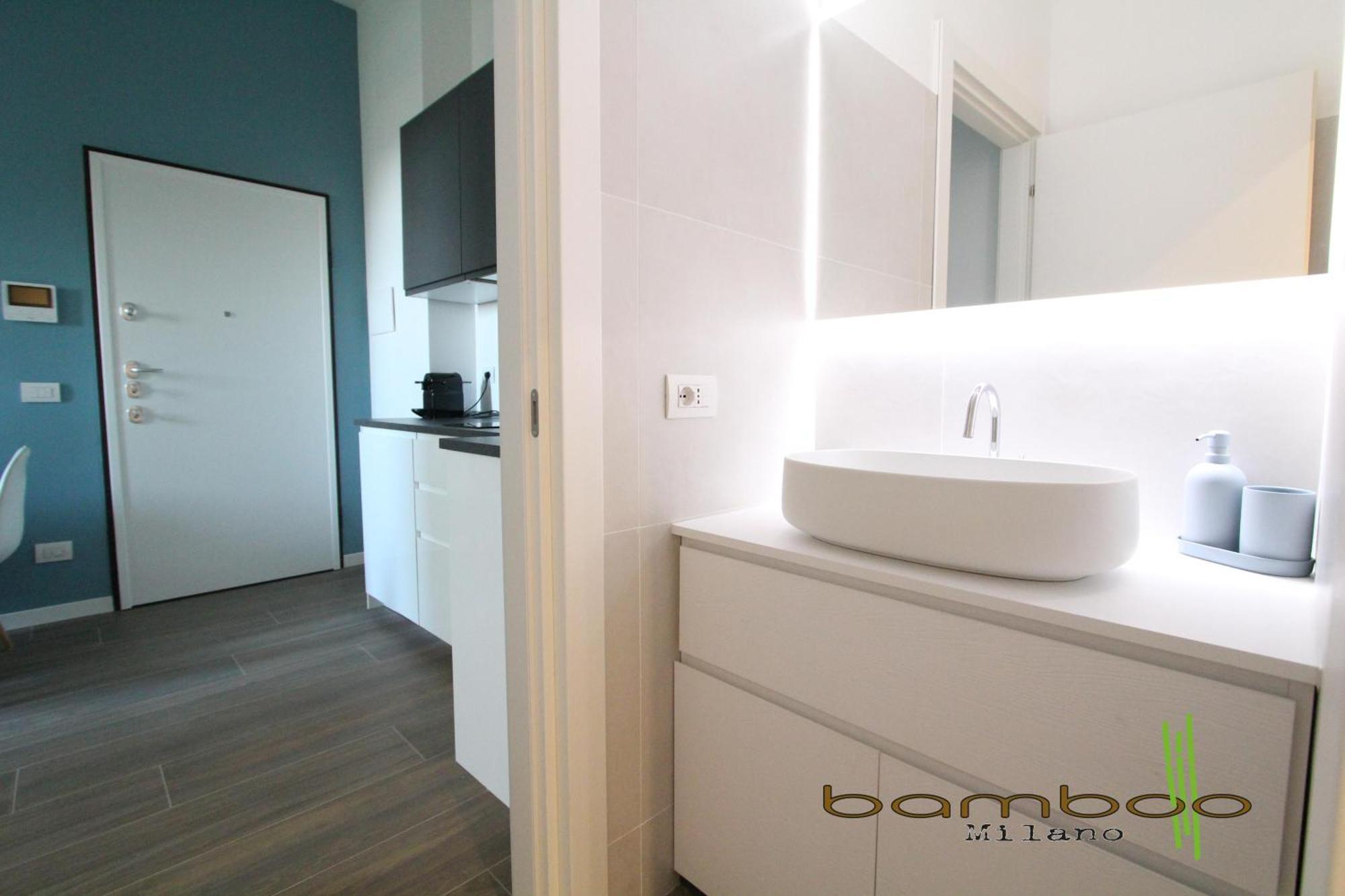 Appartement Bamboo Milano Isonzo Extérieur photo