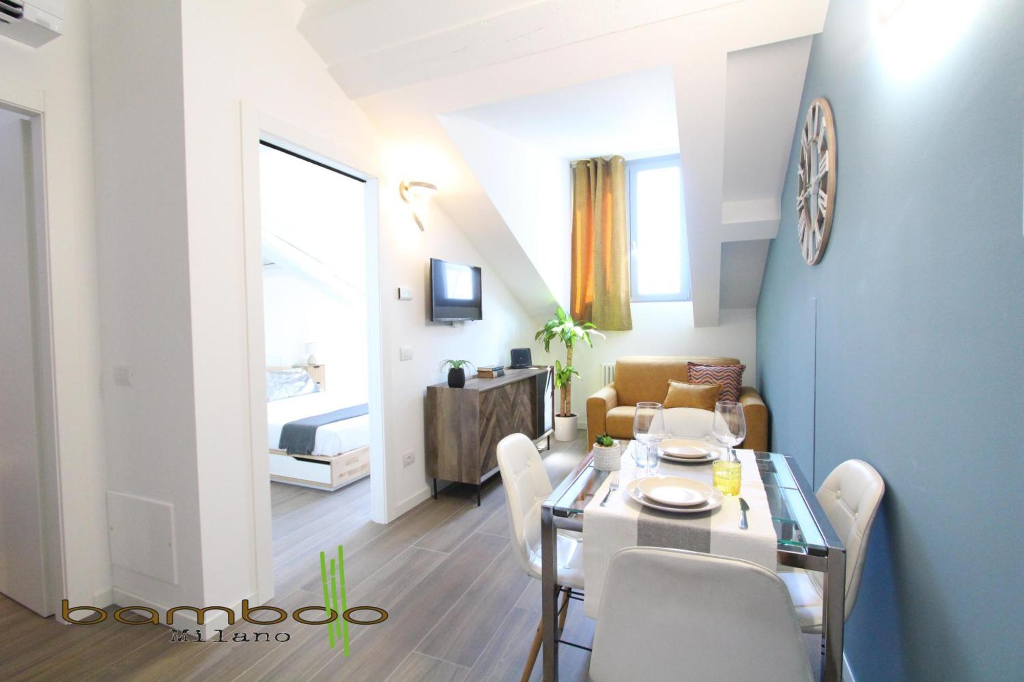 Appartement Bamboo Milano Isonzo Extérieur photo